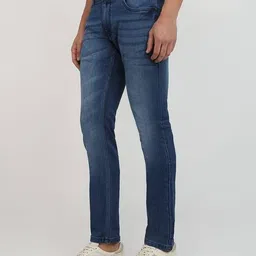 parx Men Tapered Jeans with 5-Pocket Styling image 2