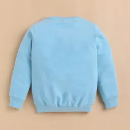 giniekids Boys Typographic Print Regular Fit Sweatshirt image 2