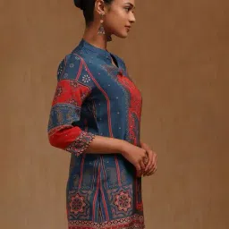 soch Muslin Ethnic Motifs Tunic image 2