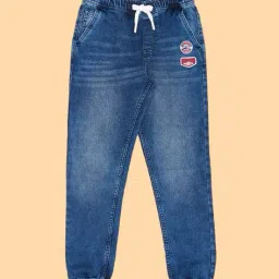 pantaloons junior Boys Slim Jeans with Insert Pockets image 2
