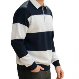 neonomad Men Colour-Block Regular Fit T-Shirt image 2