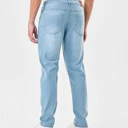 snitch Men Washed Slim Fit Jeans image 2