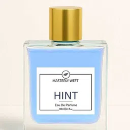 masterly weft Men Hint Eau De Parfum - 100 ML image 2