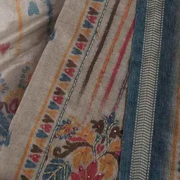 mbz.in by meena bazaar Women Self-design Unstitched Dress Material image 2