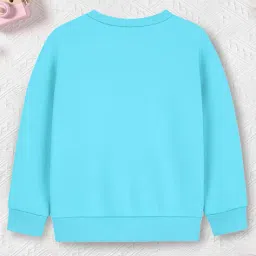 trampoline Girls Graphic Print Relaxed Fit Sweatshirt image 2