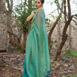 suta Cotton Zari Saree  image 2