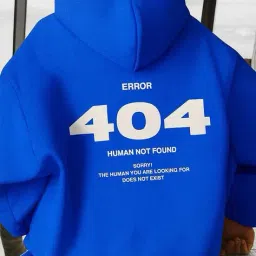 scuba Men Typographic Print Stylised Fit Hooded Sweatshirt image 2