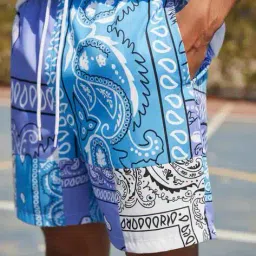 buda jeans co Men Graphic Regular Fit Shorts image 2