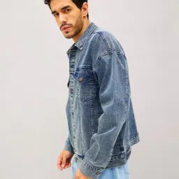 mascln sassafras Men Denim Jacket image 2
