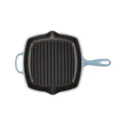 le creuset  Signature Square Skillet Grill 26cm Chambray image 2
