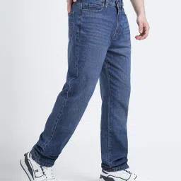 red tape Men Straight Mid-Rise Jeans image 2