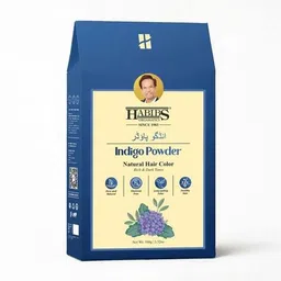 habibs orgamatics Women Natural Dye Henna & Indigo Powder image 2