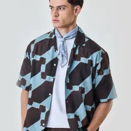 snitch Printed Cotton Bandana image 2