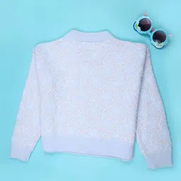 v-mart Girl Printed Pullover Sweatshirt image 2