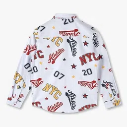 kb team spirit Boys Graphic Print Shirt image 2