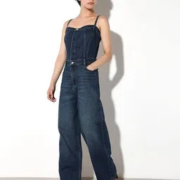 only Women Regular Fit Strappy Jumpsuit image 2