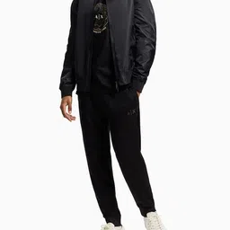 armani exchange Men Embellished Regular Fit Cotton Crew-Neck T-Shirt image 2