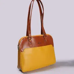 lavie Women Colourblock Shoulder Bag image 2