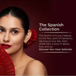 pilgrim Matte Me Up Bullet Lipstick - 22 Untamed Red image 2