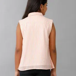 under fourteen only Girls Western Wear Top image 2