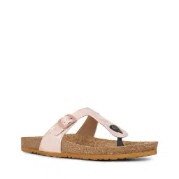 inc 5 Women T-Strap Flat Slip-On Sandals image 2