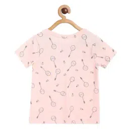 mini klub Typographic Print Round-Neck Top image 2