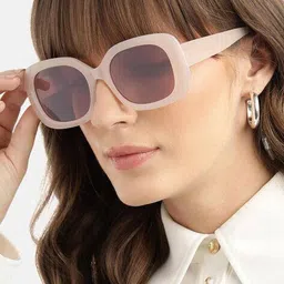 carlton london Women UV Protected Lens Oversized Sunglasses image 2