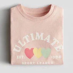 h&m Regular Fit Typographic T-shirt image 2