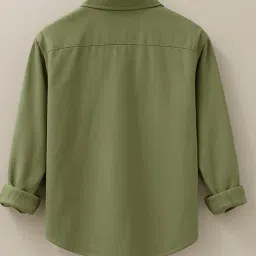 buda jeans co Men Regular Fit Shirt with Spread Collar  image 2