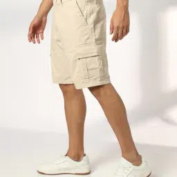 dnmx Men Regular Fit Cargo Shorts image 2