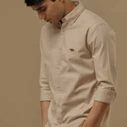 andamen Men Oxford Slim Fit Classic Shirt image 2