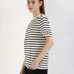 tommy hilfiger Women Stripes Crew-Neck T-shirt image 2