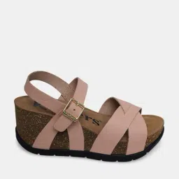 kickers Women Multi Strap Open-Toe Wedges image 2