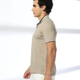 john players Men Slim Fit Polo T-Shirt image 2