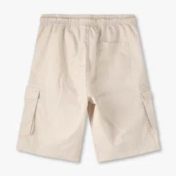 yb dnmx Boys Relaxed Fit Cotton Cargo Shorts image 2