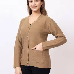 twenty me Women V-neck Cardigan image 2