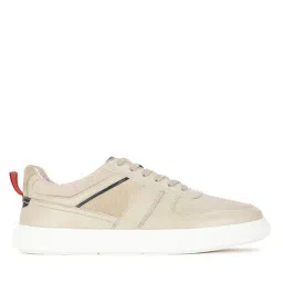 bata Men Lace Fastening Shoes with Round Toes image 2