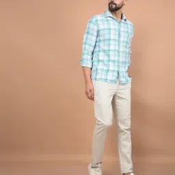 crimsoune club Men Slim Fit Chinos image 2