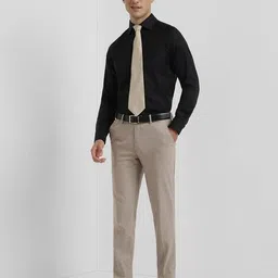 allen solly Men Slim Fit Trousers   image 2