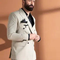 mr.button Men Slim Fit Blazer image 2