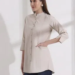 fithub Women Regular Fit Shirt image 2