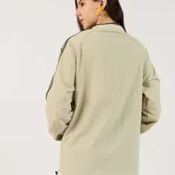 outzidr global Women Loose Fit Sweatshirt with Insert Pockets image 2