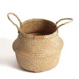 habere india Round Planter Basket image 2
