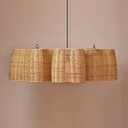 habere india Bamboo Pendant Lamp Hanging Lights image 2