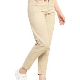 zayla x ag Women High-Rise Mom Jeans image 2