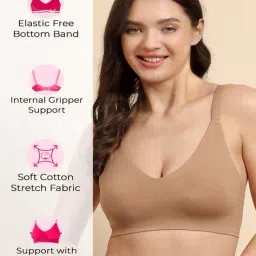 tweens Full Coverage Non-Padded Bra image 2