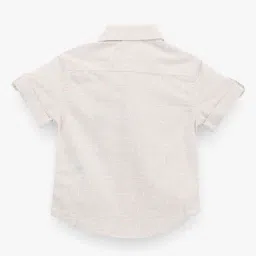 u.s. polo assn. Boys Logo Print Regular Fit Shirt image 2