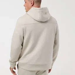 american eagle Men Regular Fit Sweatshirt with Kangaroo Pockets image 2