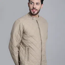 cantabil Quilted Zip-Front Puffer Jackets image 2