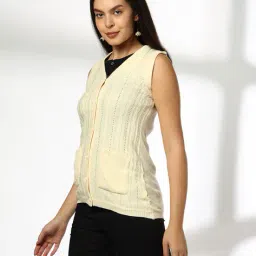 avaasa mixnmatch trends select Women Straight Cardigan image 2